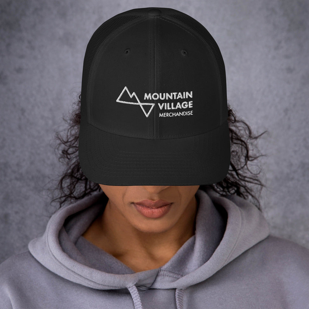 Trucker Cap - Mountain Village Merchandise