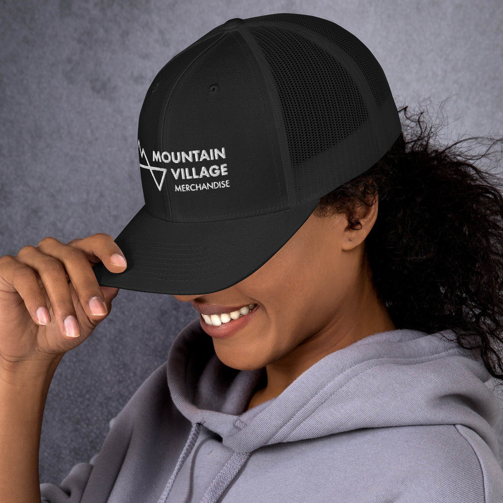 Trucker Cap - Mountain Village Merchandise