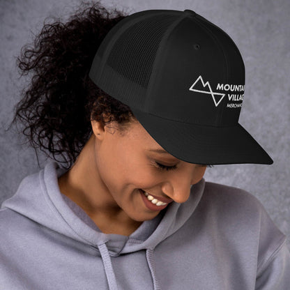 Trucker Cap - Mountain Village Merchandise