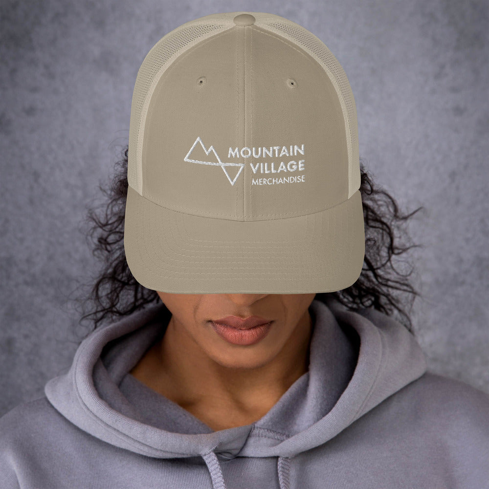 Trucker Cap - Mountain Village Merchandise