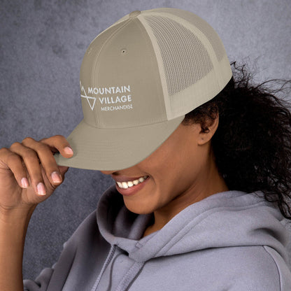 Trucker Cap - Mountain Village Merchandise