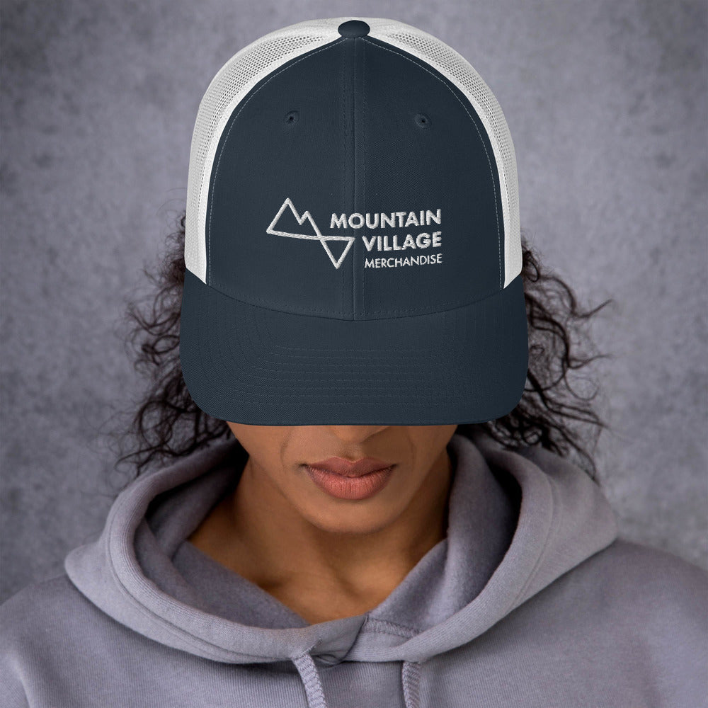 Trucker Cap - Mountain Village Merchandise