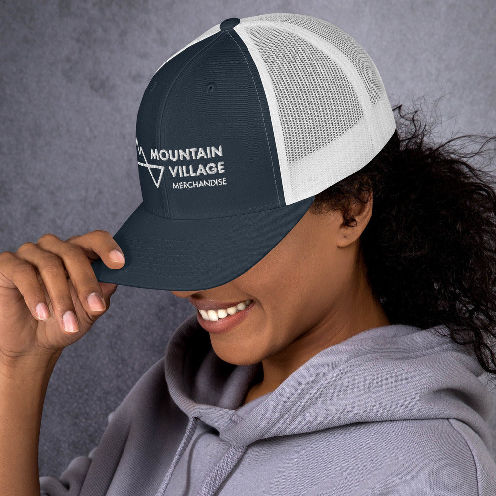 Trucker Cap - Mountain Village Merchandise