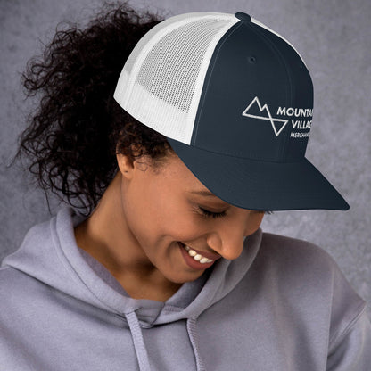 Trucker Cap - Mountain Village Merchandise