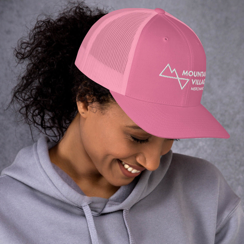 Trucker Cap - Mountain Village Merchandise