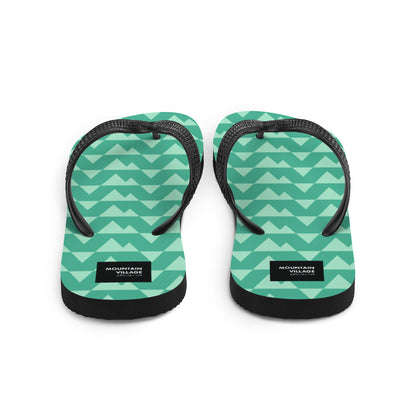 MVM: TurtleTops: Mountain Village Brand Flip Flops - Mountain Village Merchandise