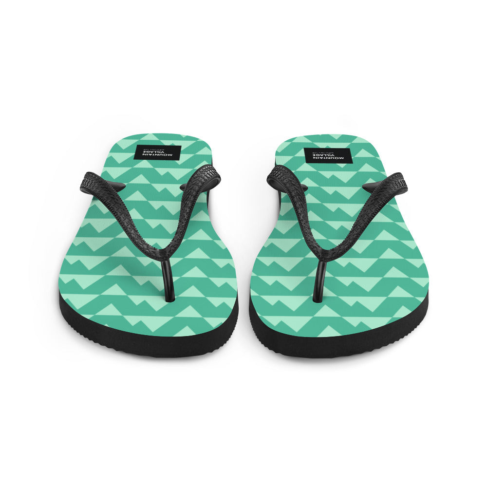 MVM: TurtleTops: Mountain Village Brand Flip Flops - Mountain Village Merchandise