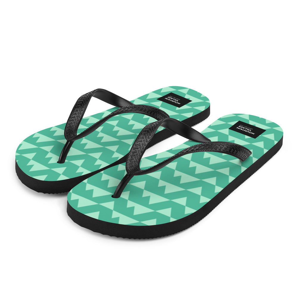 MVM: TurtleTops: Mountain Village Brand Flip Flops - Mountain Village Merchandise