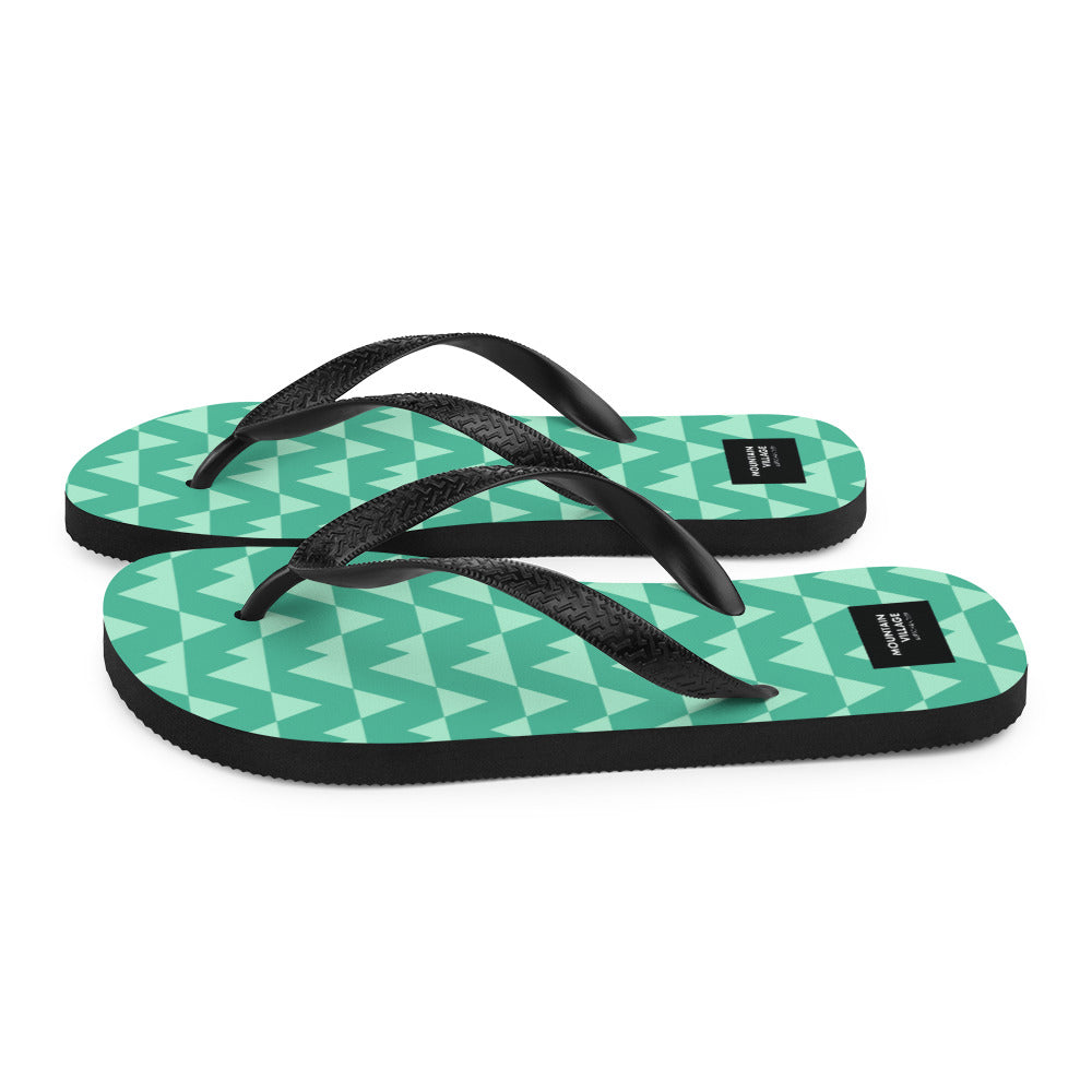 MVM: TurtleTops: Mountain Village Brand Flip Flops - Mountain Village Merchandise