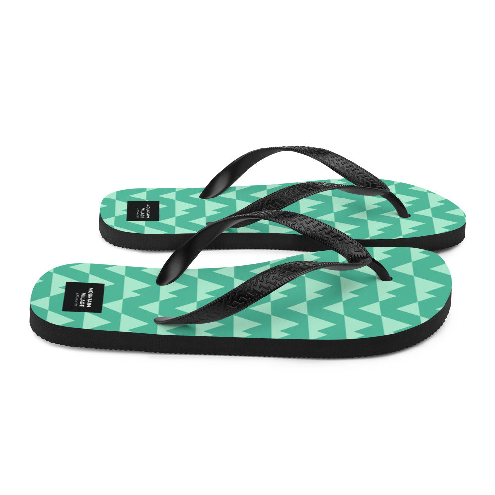 MVM: TurtleTops: Mountain Village Brand Flip Flops - Mountain Village Merchandise