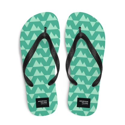 MVM: TurtleTops: Mountain Village Brand Flip Flops - Mountain Village Merchandise