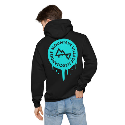 Unisex fleece hoodie