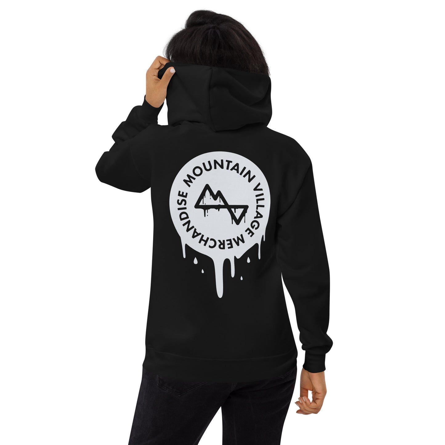 Unisex fleece hoodie