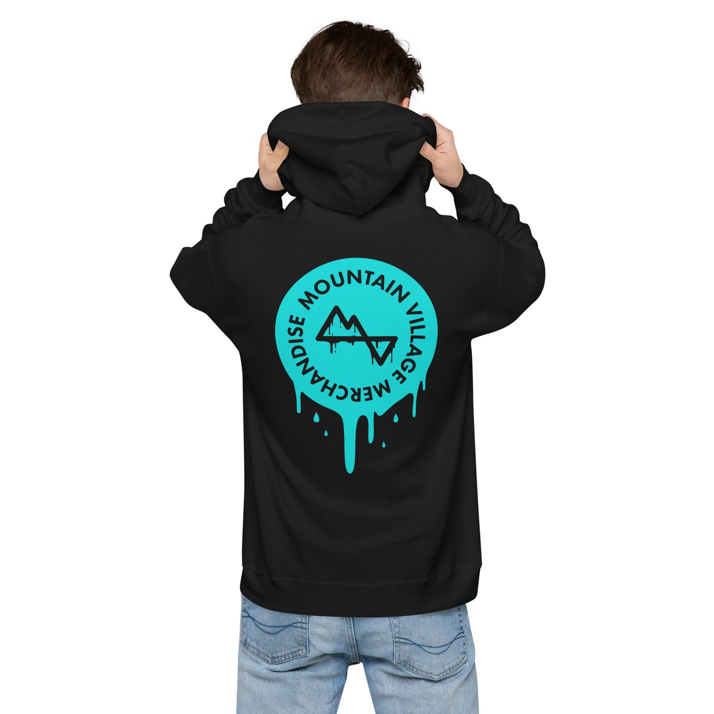 Unisex fleece hoodie