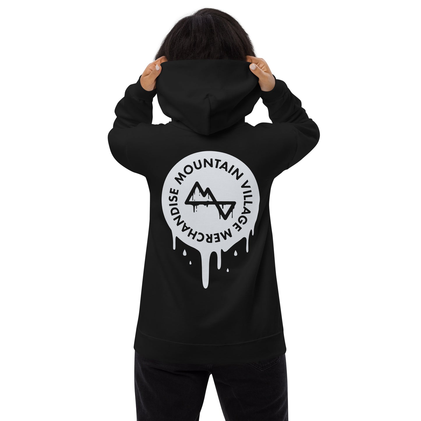 Unisex fleece hoodie