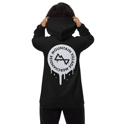 Unisex fleece hoodie