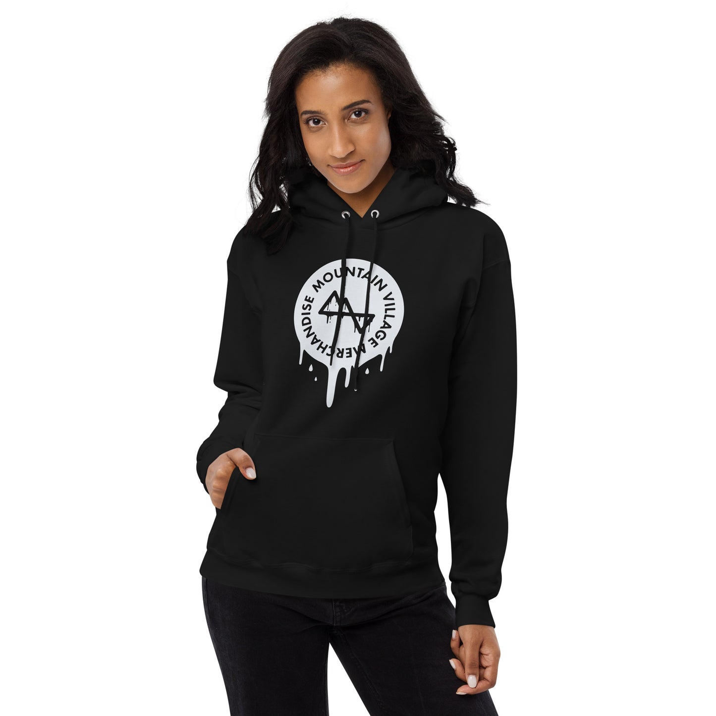 Unisex fleece hoodie