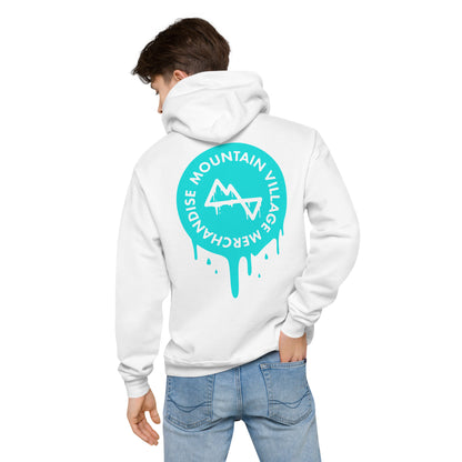 Unisex fleece hoodie