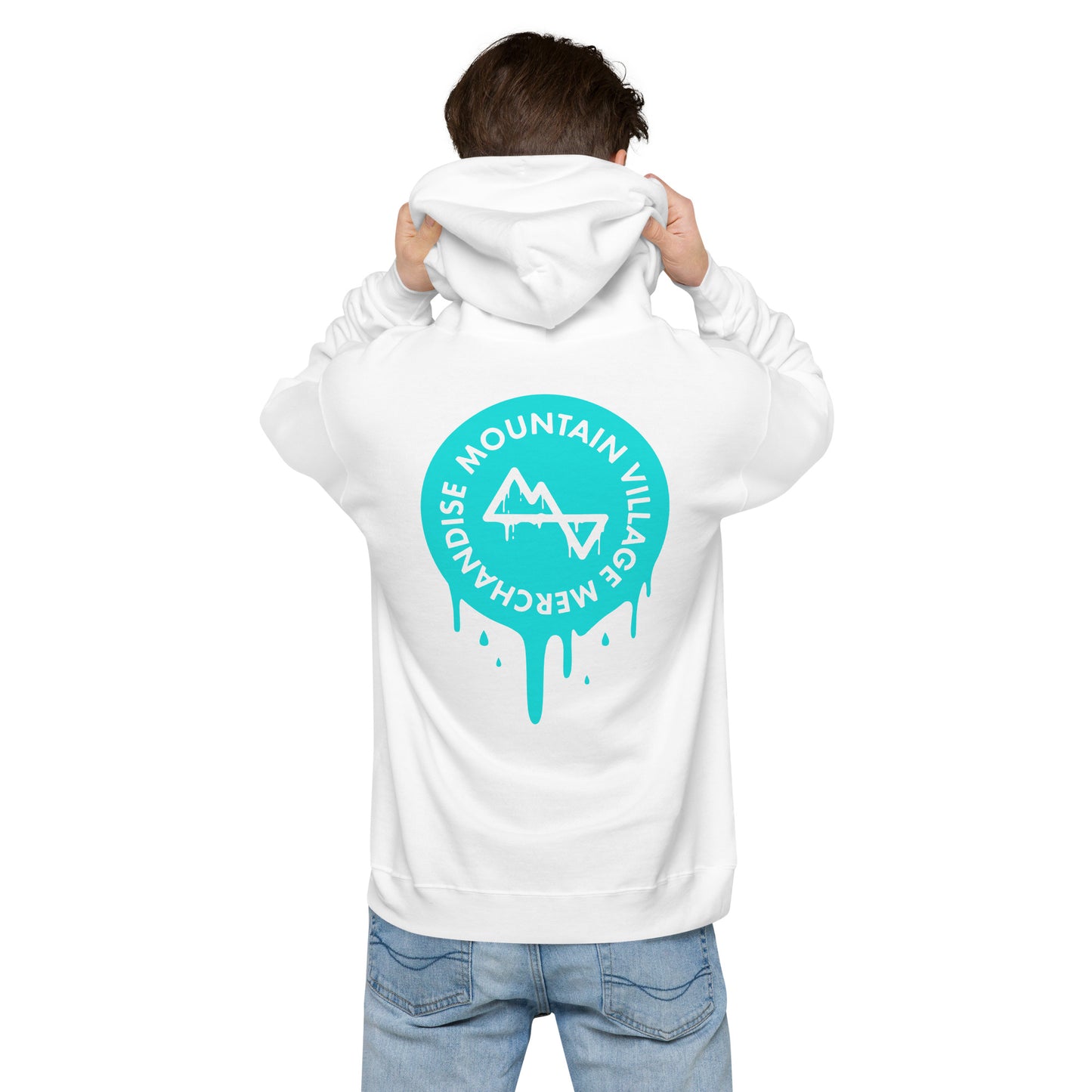 Unisex fleece hoodie