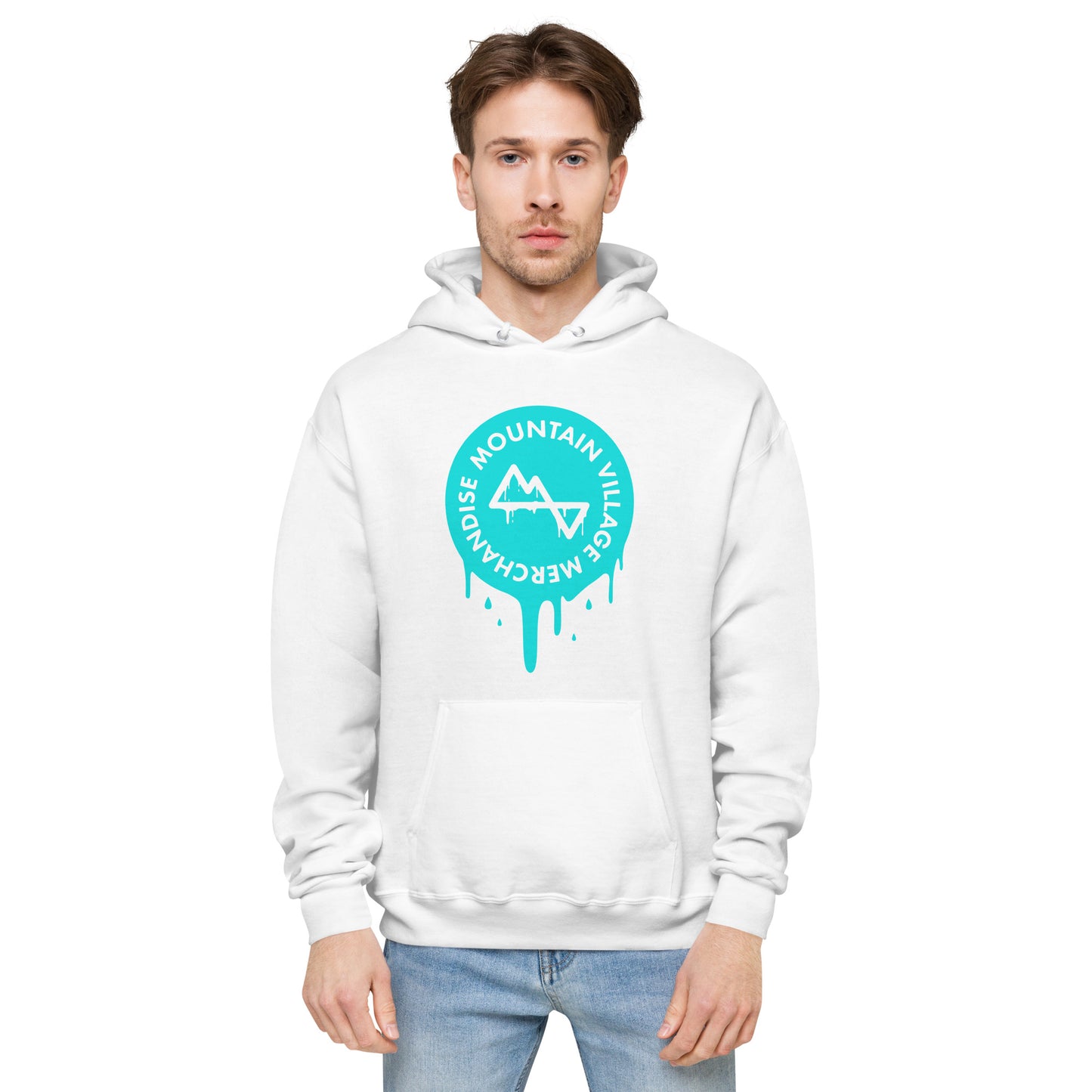 Unisex fleece hoodie