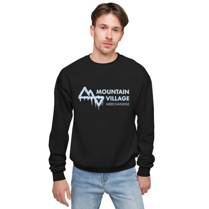 Unisex fleece sweatshirt