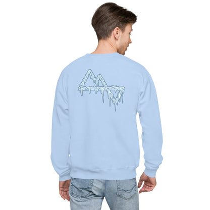 Unisex fleece sweatshirt