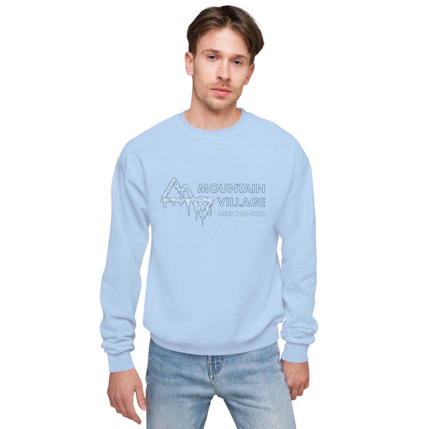 Unisex fleece sweatshirt