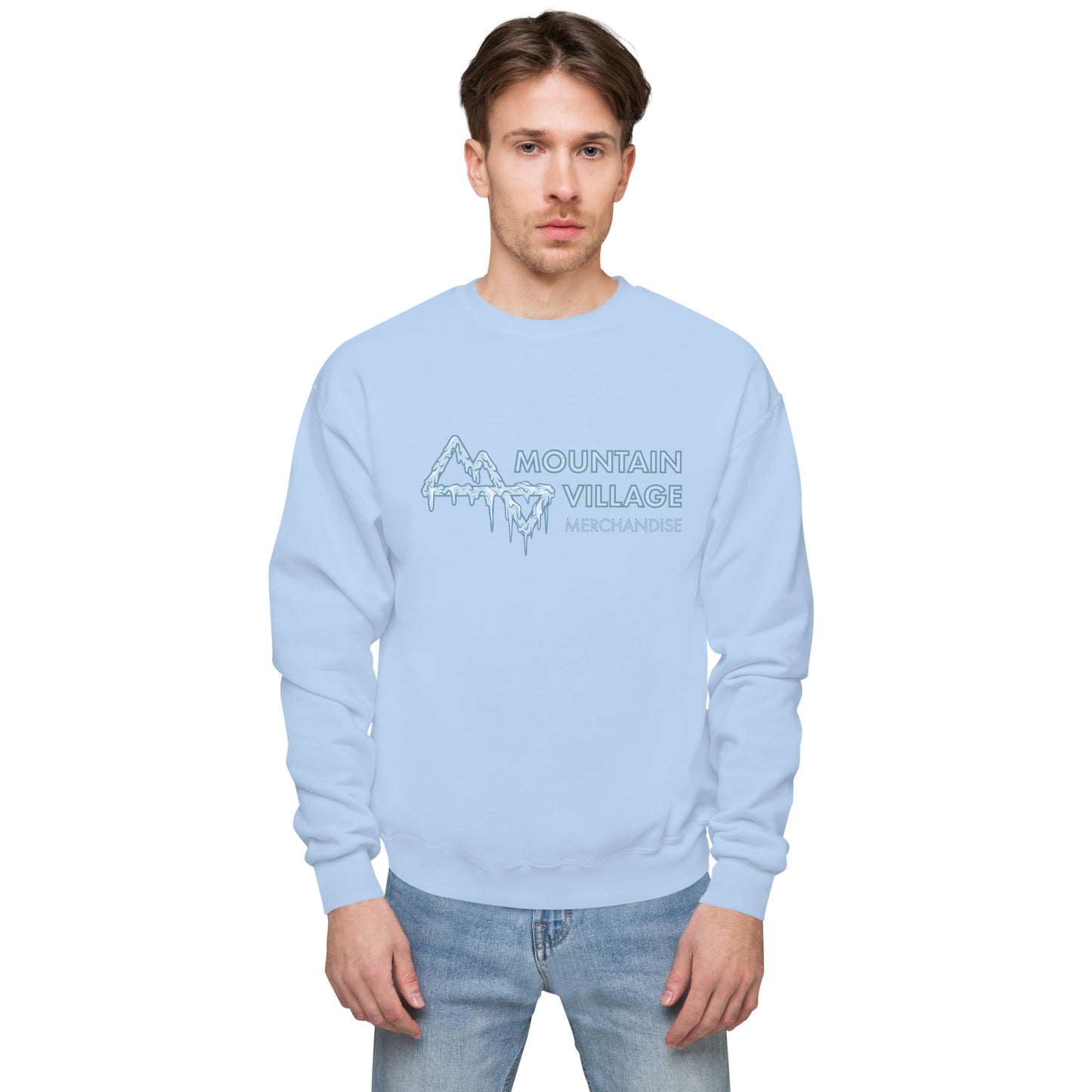 Unisex fleece sweatshirt