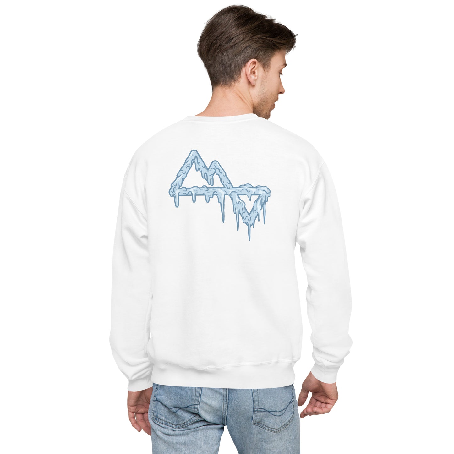 Unisex fleece sweatshirt