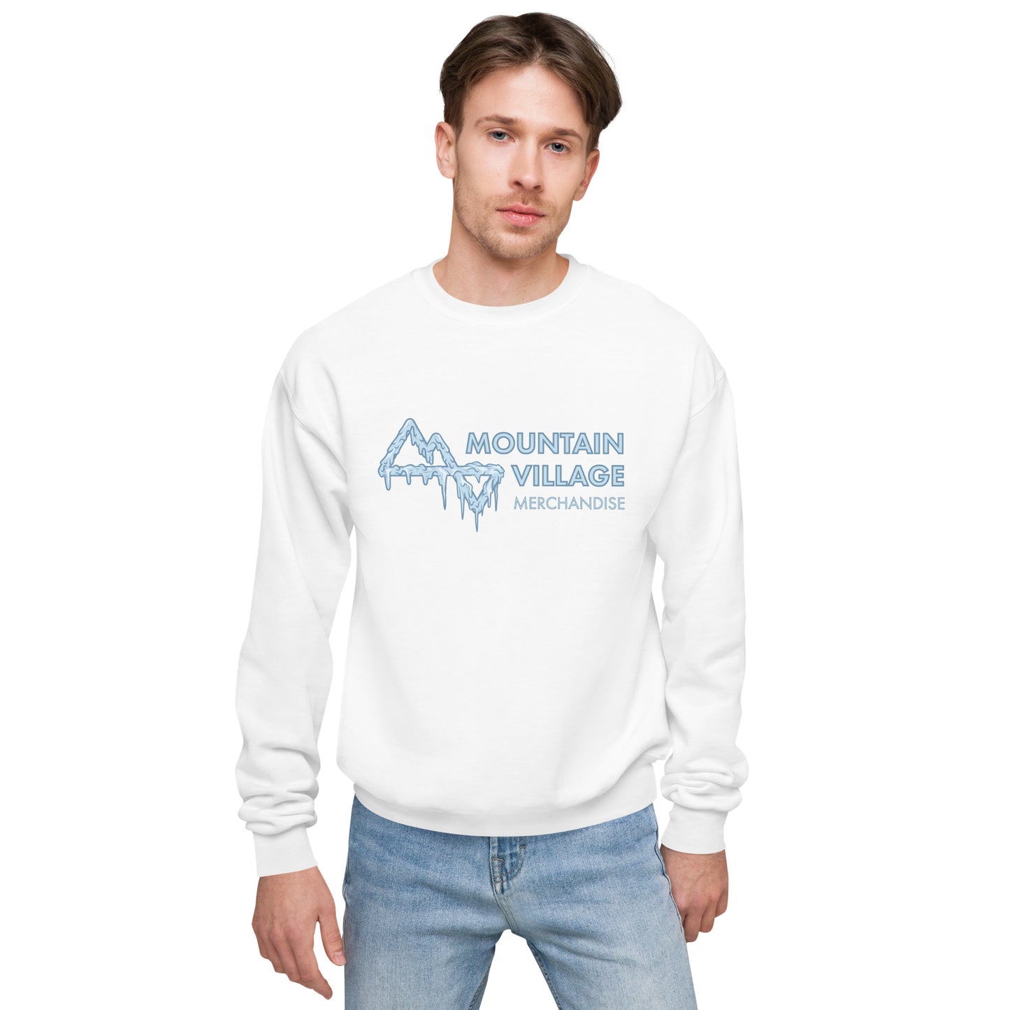 Unisex fleece sweatshirt