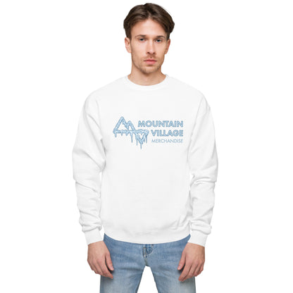 Unisex fleece sweatshirt