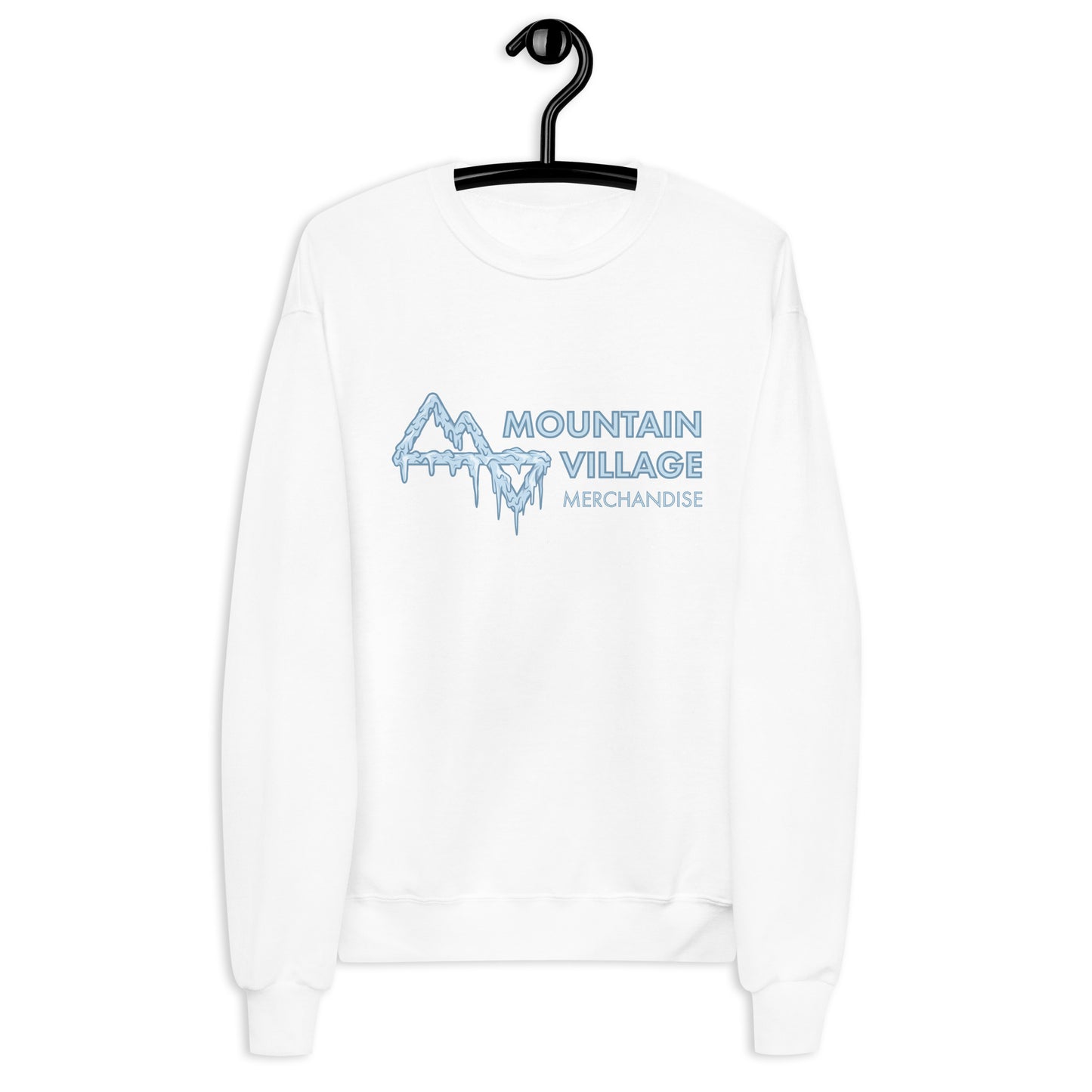 Unisex fleece sweatshirt