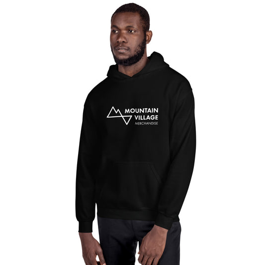 MVM: Mountain Village Merchandise Original: Mens Heavy Hoodie - Mountain Village Merchandise