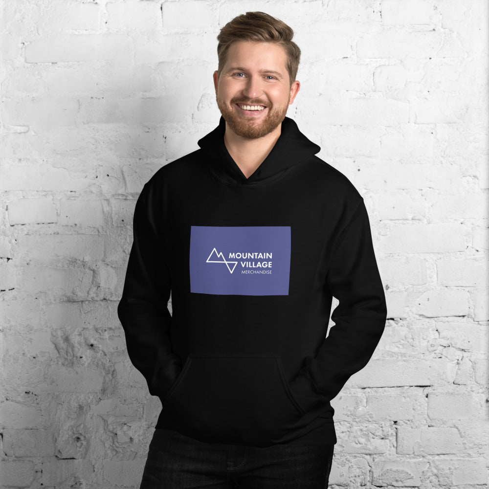 Mountain Village: Lifestyles Hoodie: Mens Heavy Hoodie - Mountain Village Merchandise