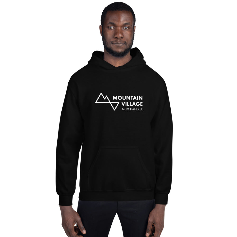 MVM: Mountain Village Merchandise Original: Mens Heavy Hoodie - Mountain Village Merchandise
