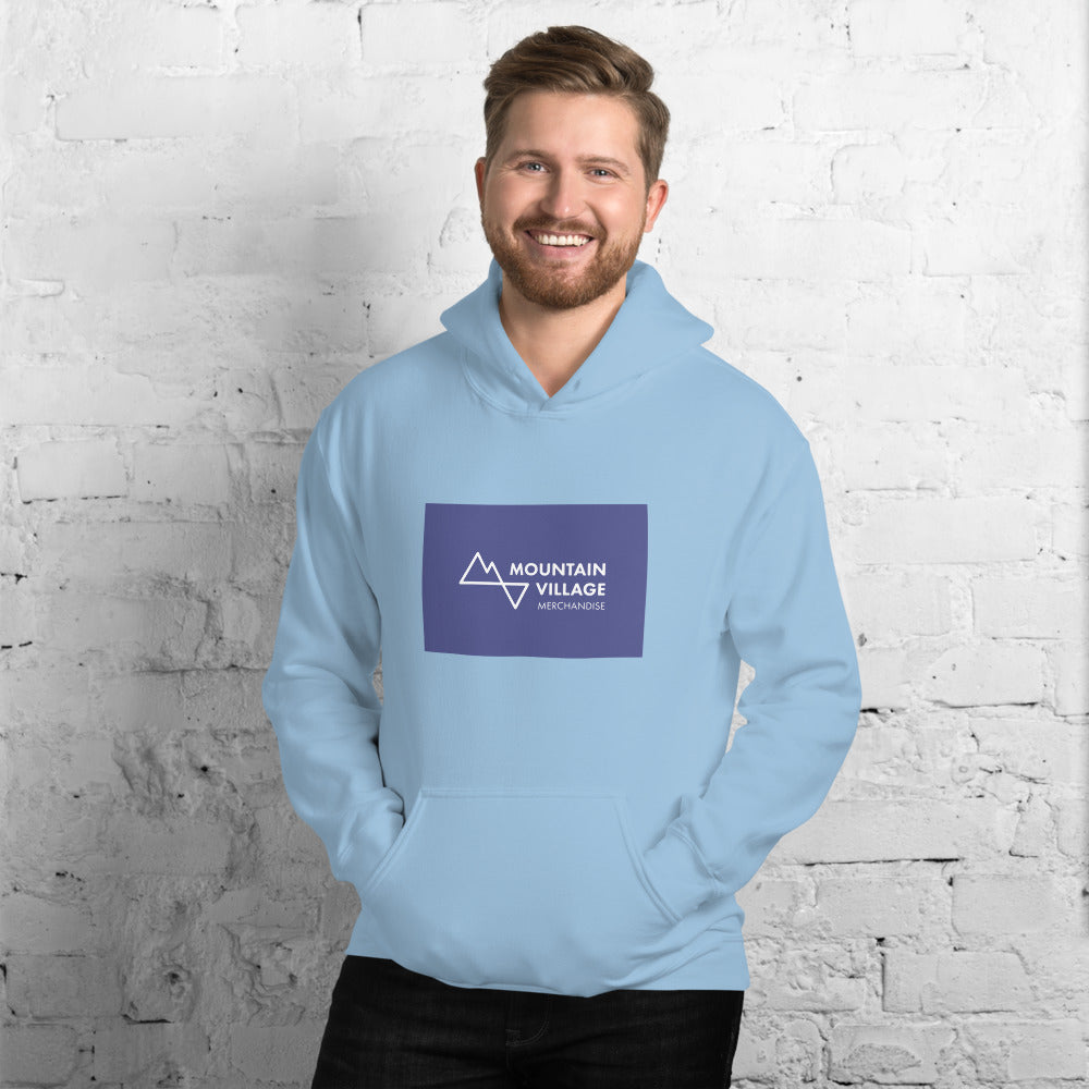 Mountain Village: Lifestyles Hoodie: Mens Heavy Hoodie - Mountain Village Merchandise