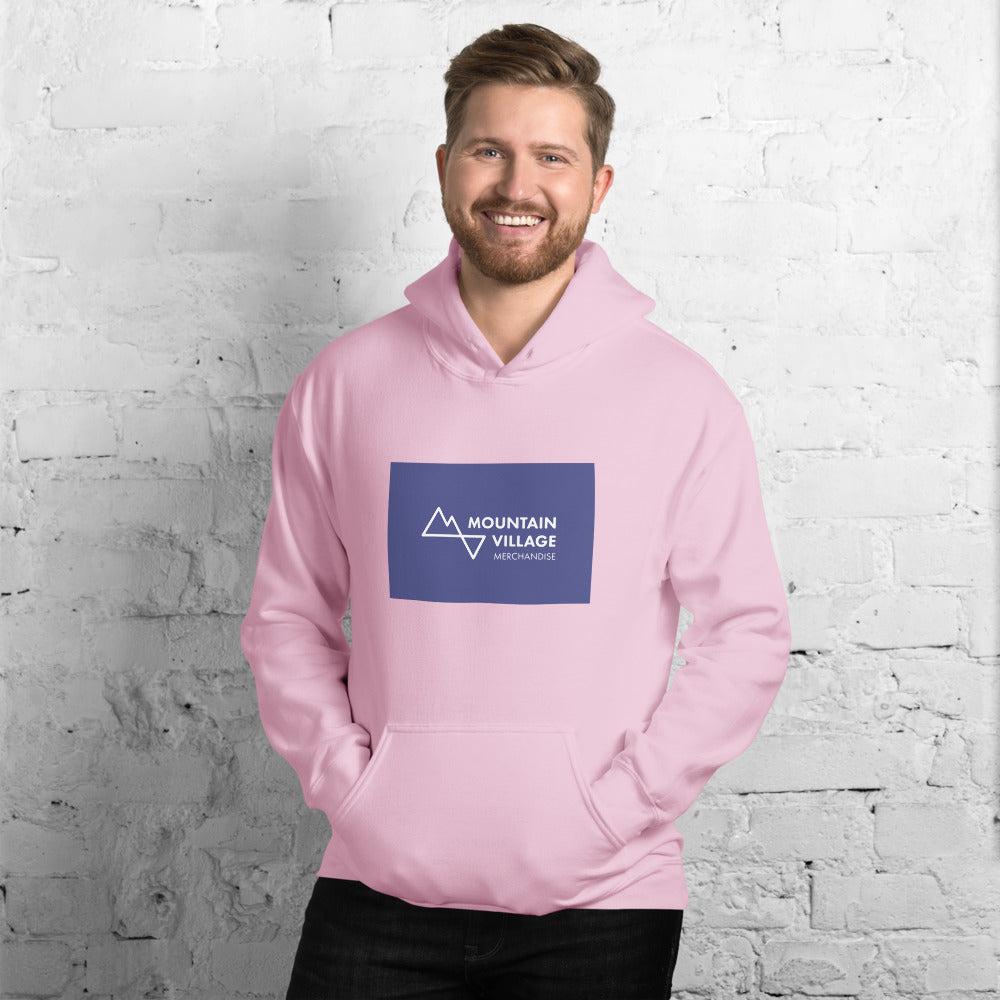 Mountain Village: Lifestyles Hoodie: Mens Heavy Hoodie - Mountain Village Merchandise