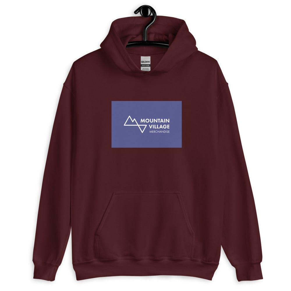 Mountain Village: Lifestyles Hoodie: Mens Heavy Hoodie - Mountain Village Merchandise