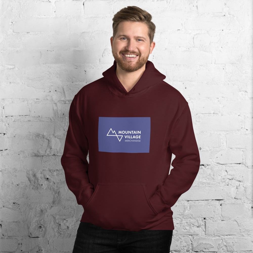 Mountain Village: Lifestyles Hoodie: Mens Heavy Hoodie - Mountain Village Merchandise