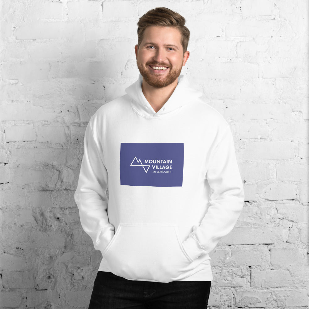 Mountain Village: Lifestyles Hoodie: Mens Heavy Hoodie - Mountain Village Merchandise