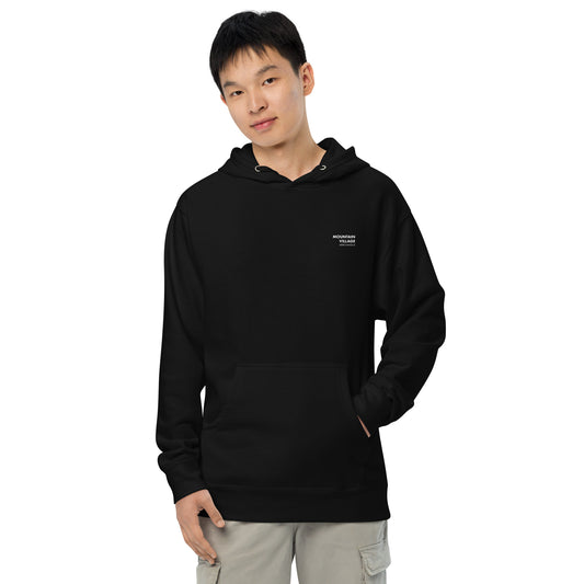 Unisex midweight hoodie