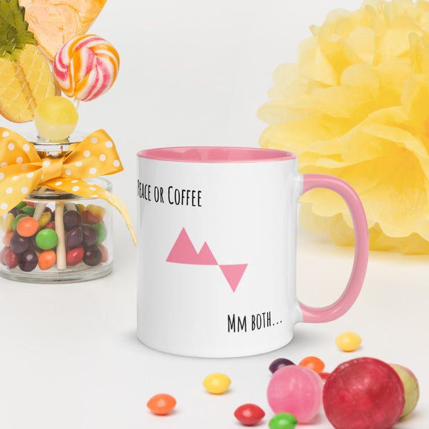 The Good Morning Mountain Mug - Mountain Village Merchandise