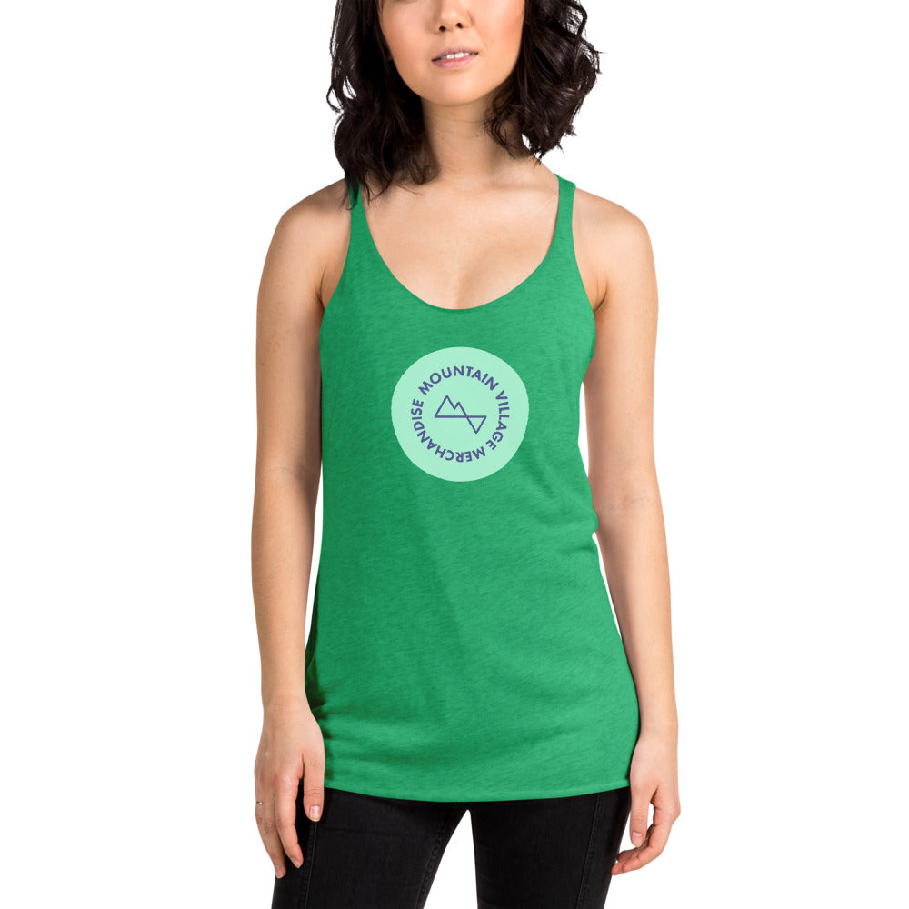 Women's Racerback Tank - Mountain Village Merchandise