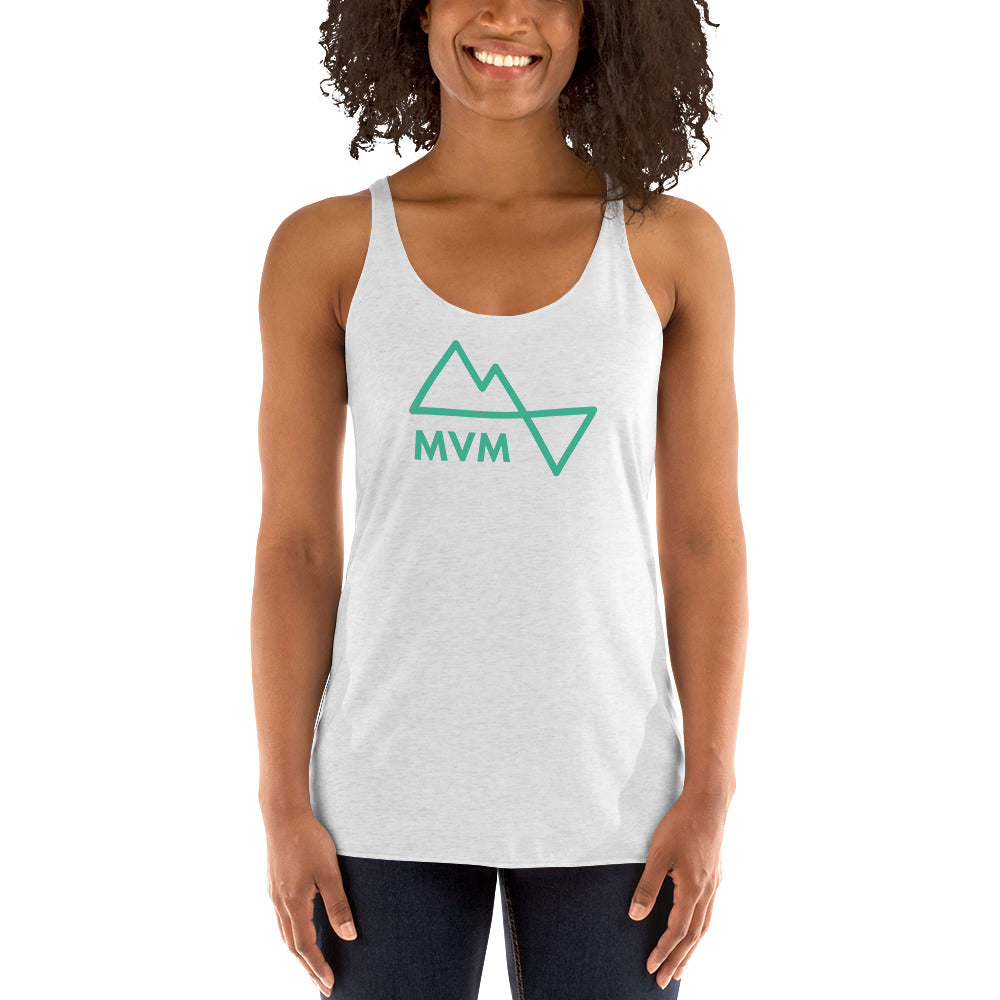 Women's Racerback Tank - Mountain Village Merchandise