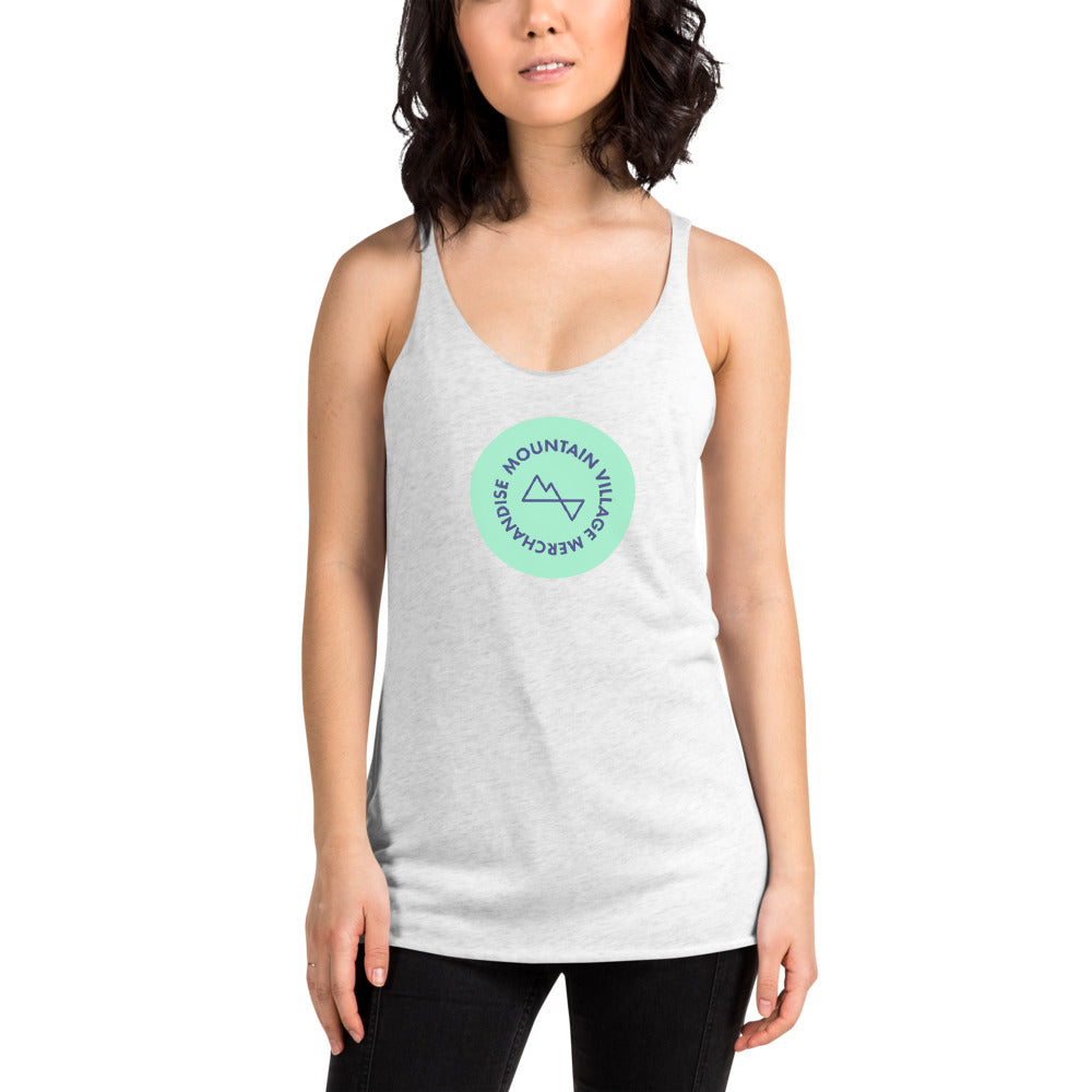 Women's Racerback Tank - Mountain Village Merchandise