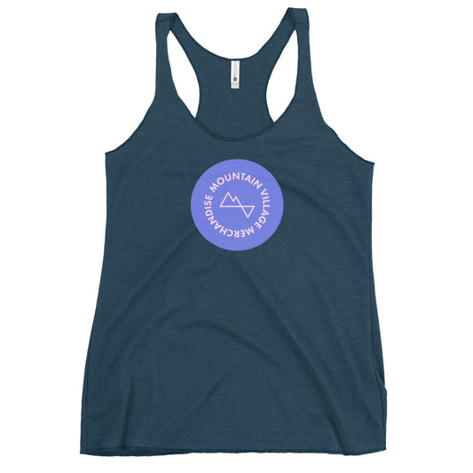 Women's Racerback Tank - Mountain Village Merchandise