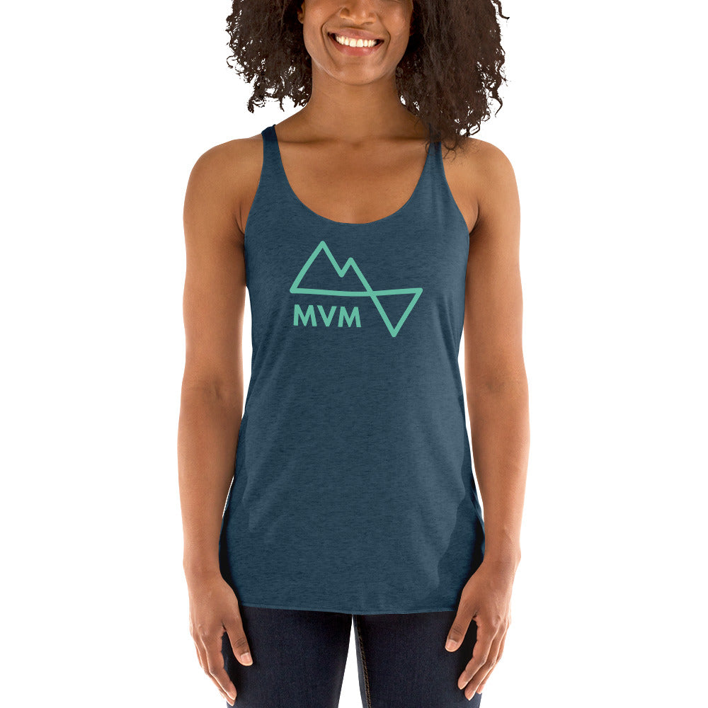 Women's Racerback Tank - Mountain Village Merchandise