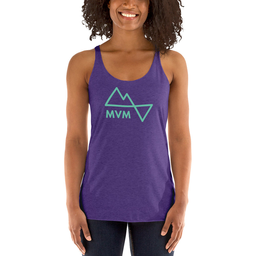 Women's Racerback Tank - Mountain Village Merchandise