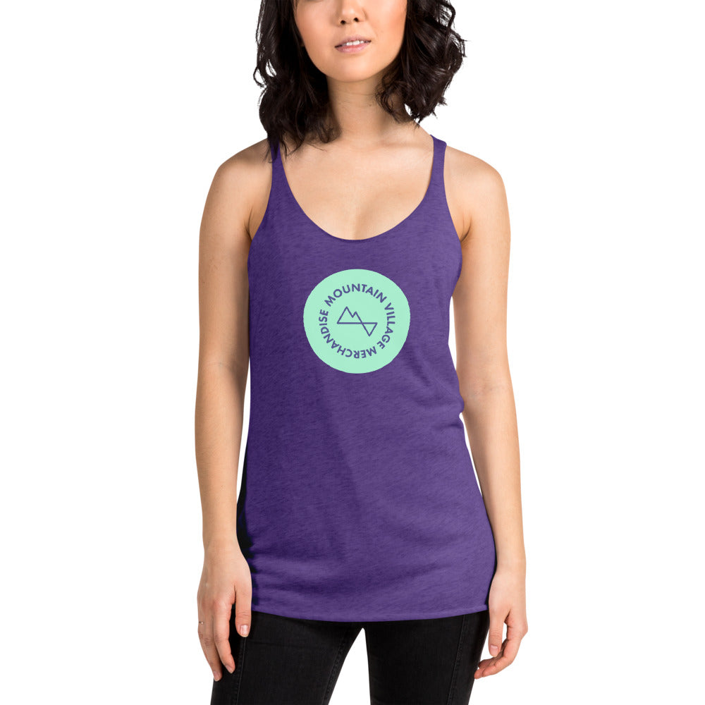 Women's Racerback Tank - Mountain Village Merchandise